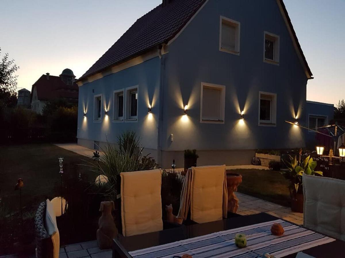 Ferienwohnung Inge วาล์ดซัสเซน ภายนอก รูปภาพ