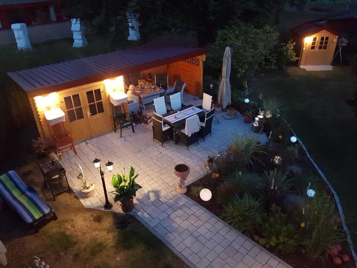 Ferienwohnung Inge วาล์ดซัสเซน ภายนอก รูปภาพ